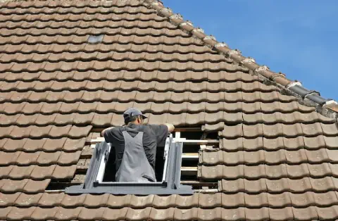 Pose de velux - Chigny-les-Roses